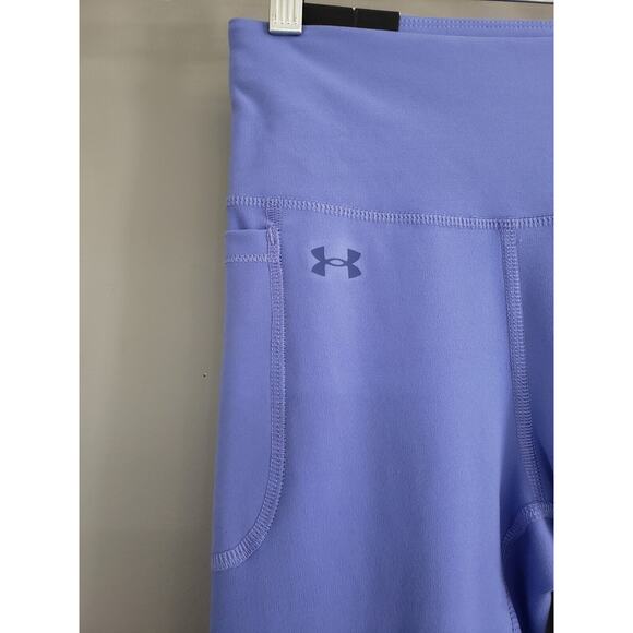NEW WITH POCKET XS Fitted Motion Ankle Leggings Under‎ ARmour Gym RUnning Yoga - Picture 3 of 7